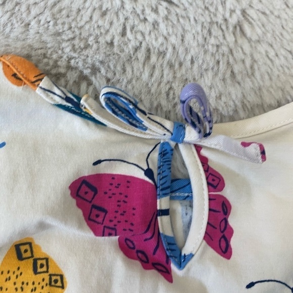 Hanna Andersson butterfly swing top 5 - Picture 3 of 4